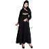 Abaya- Golden colored with embroidery work Abaya- Golden colored with embroidery work